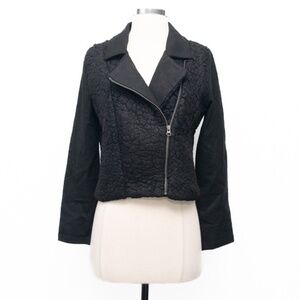 Krisa Revolve Moto Jacket‎ Black Small